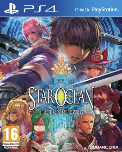 Star Ocean - PS4 Game.